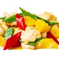Курица в апельсиновом соусе Фото