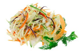 Азиатский овощной салат - Фото