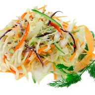 Азиатский овощной салат Фото