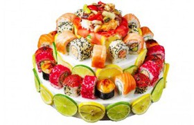 Суши-торт малый - Фото