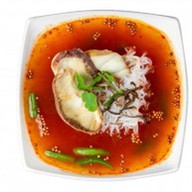 Сычуаньский суп с акулой Фото
