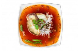 Сычуаньский суп с акулой - Фото