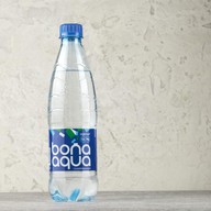 Минеральная вода «BonaAqua» газ Фото
