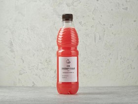 Свежевыжатый сок грейпфрут - Фото