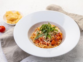 Вегетариано спагетти - Фото