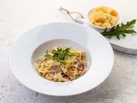 Карбонара спагетти - Фото