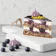 Маково-черничный десерт Фото