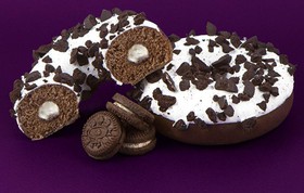 Пончик КукисДон с ванильным кремом - Фото