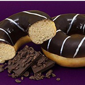 Пончик КокоДон шоколадный без начинки - Фото