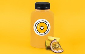 Тропический напиток манго-маракуйя - Фото