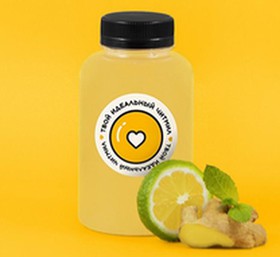 Домашний лимонад лайм-мята-имбирь - Фото