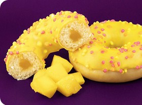 Пончик МангоДон с начинкой манго - Фото