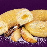 Пончик СиннамонДон с яблочной начинкой Фото
