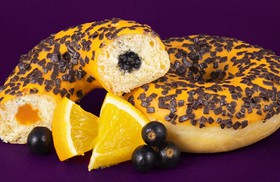 Пончик ОренджДон с начинкой - Фото