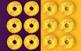 Пончики тропический набор 12 шт. Читмил - Фото