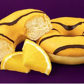 Пончик ОренджДон апельсин без начинки - Фото