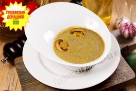 Грибной крем-суп - Фото
