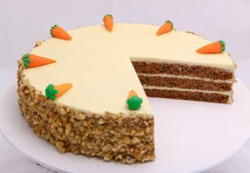 Торт морковный - Фото
