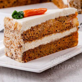 Торт морковный - Фото