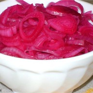 Маринованный лук Фото