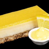 Пирожное сырное с лимоном Фото