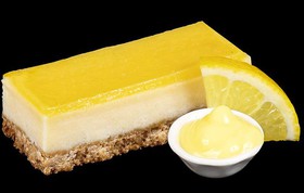 Пирожное сырное с лимоном - Фото