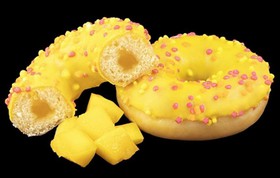 Пончик с манговой начинкой - Фото