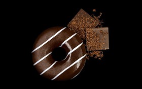 Шоколадный пончик - Фото