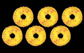 Набор из 6 пончиков с манговой начинкой - Фото