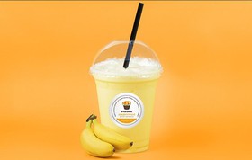 Молочный коктейль банановый - Фото