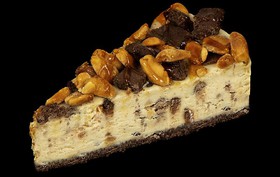 Чизкейк карамельный с арахисом - Фото