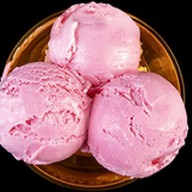 Мороженое в креманке Бабл Гам Фото
