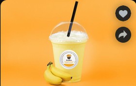 Молочный коктейль Банановый - Фото