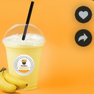 Молочный коктейль Банановый Фото
