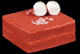 Премиум торт красный бархат - Фото