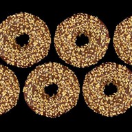 Набор из 6 пончиков с ореховой начинкой Фото