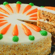 Торт морковный Фото