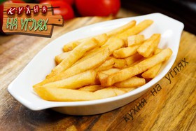 Картофель фри с кетчупом - Фото
