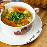 Овощной суп Фото
