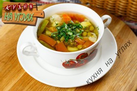 Овощной суп - Фото