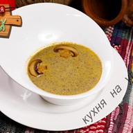 Крем-суп грибной Фото