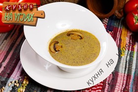 Крем-суп грибной - Фото
