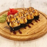 Спайси ролл с курицей Фото
