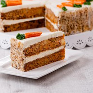 Морковный торт Фото
