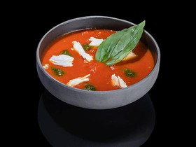Томатный суп-пюре - Фото