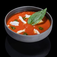 Томатный суп-пюре Фото