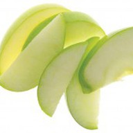 Яблочные дольки Фото