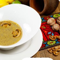 Сливочный крем-суп из грибов Фото