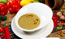 Сливочный крем-суп из грибов - Фото