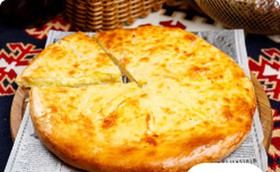 Пирог с картофелем - Фото